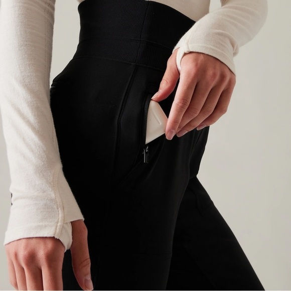 Athleta Venice Velvet Stripe Jogger - Picture 13 of 15